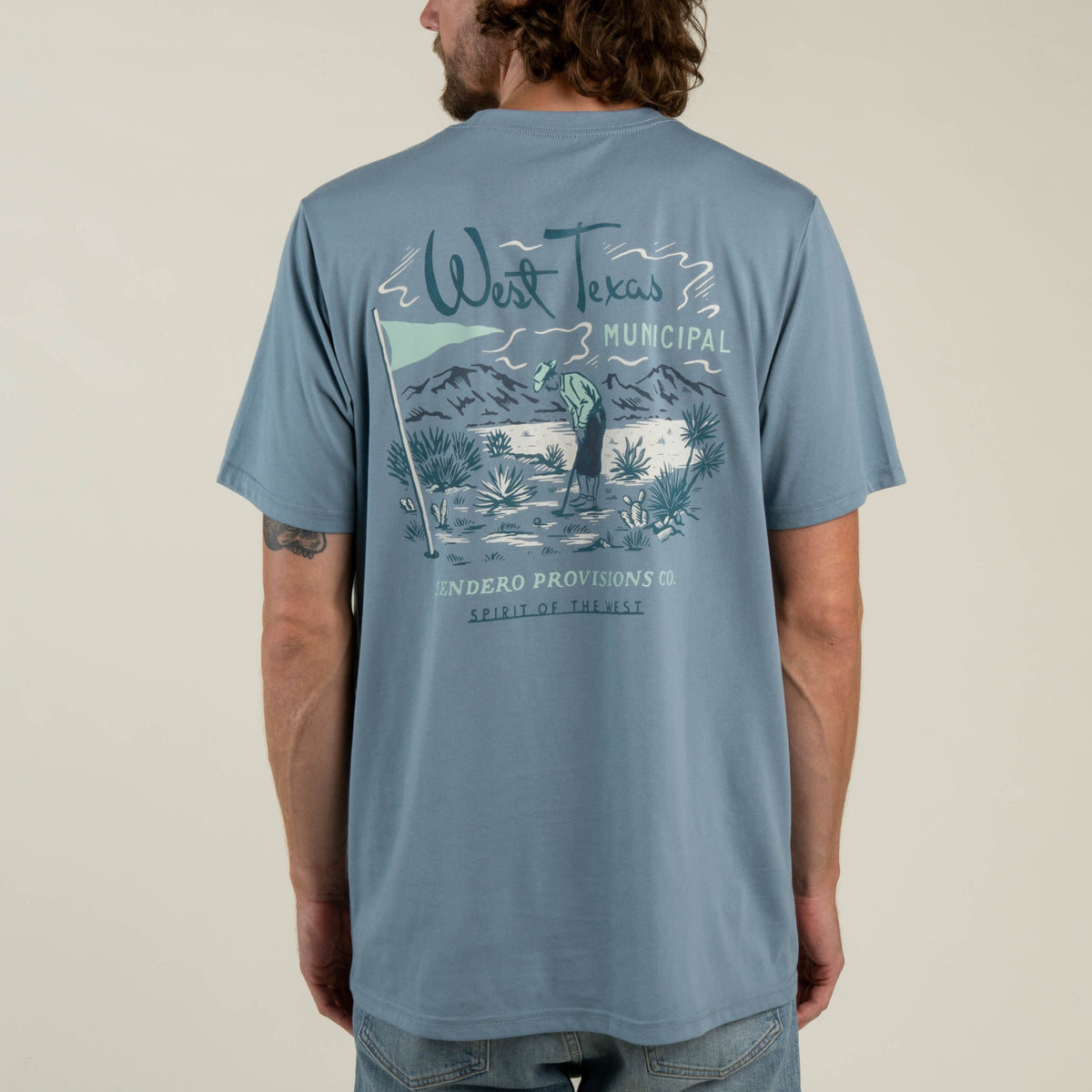 Sendero Provisions Co. West Texas Municipal T-Shirt