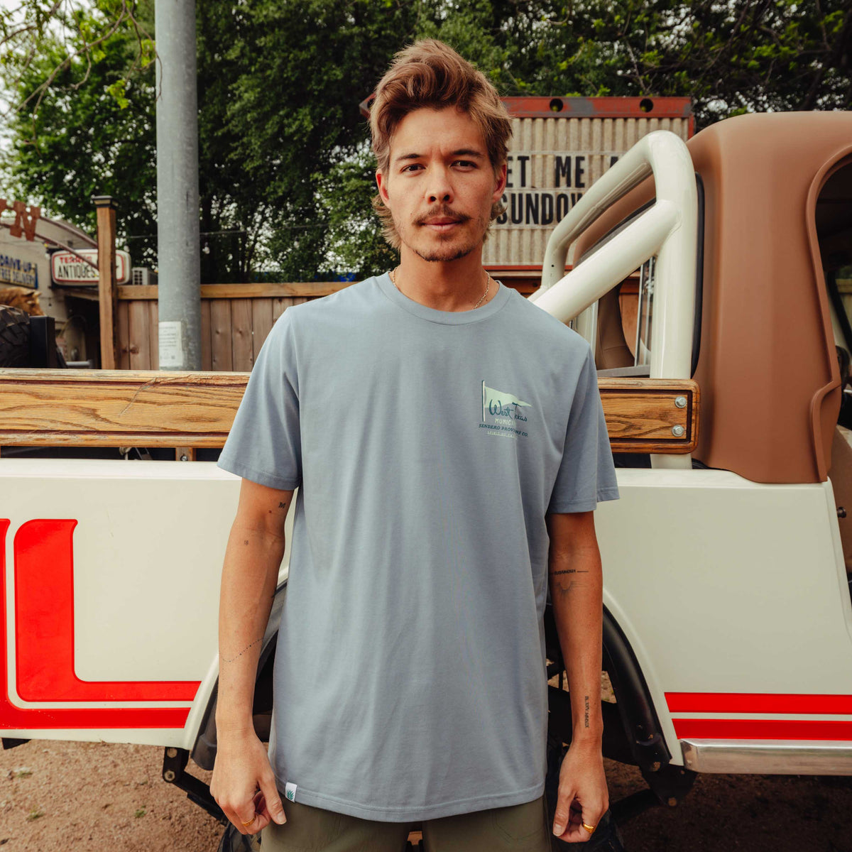 Sendero Provisions Co. West Texas Municipal T-Shirt