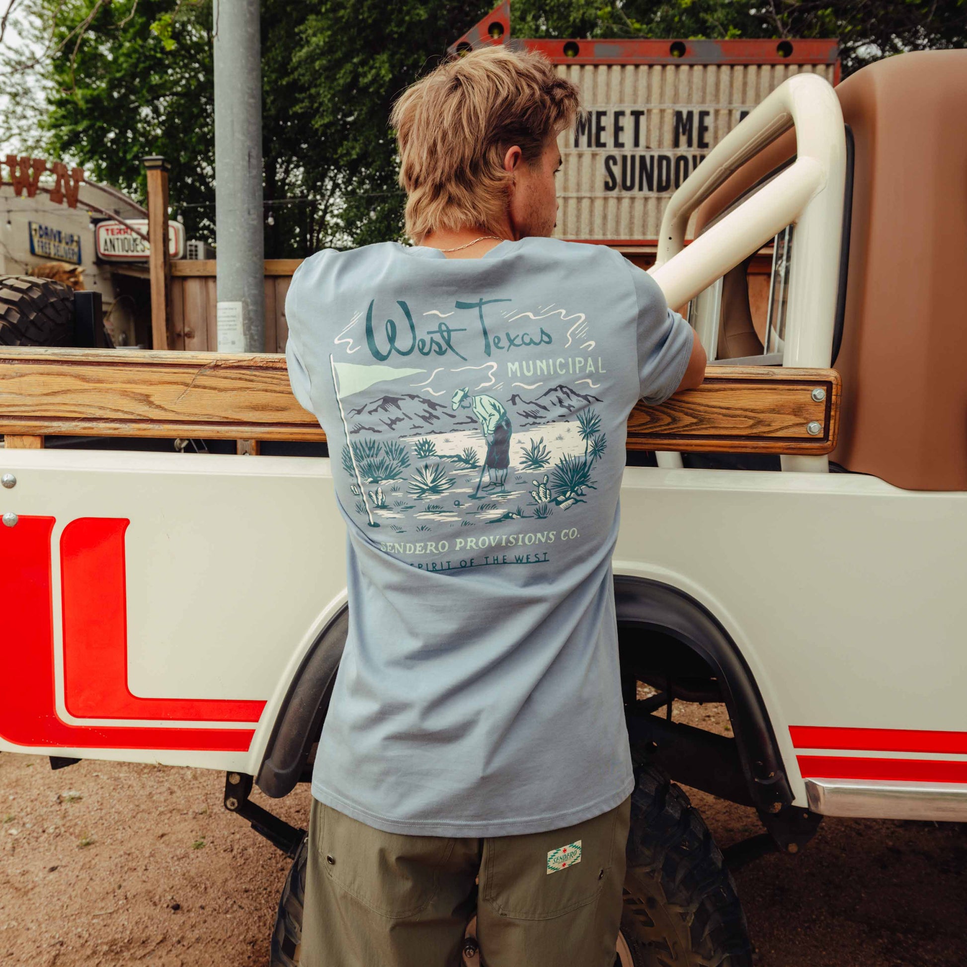 Sendero Provisions Co. West Texas Municipal T-Shirt