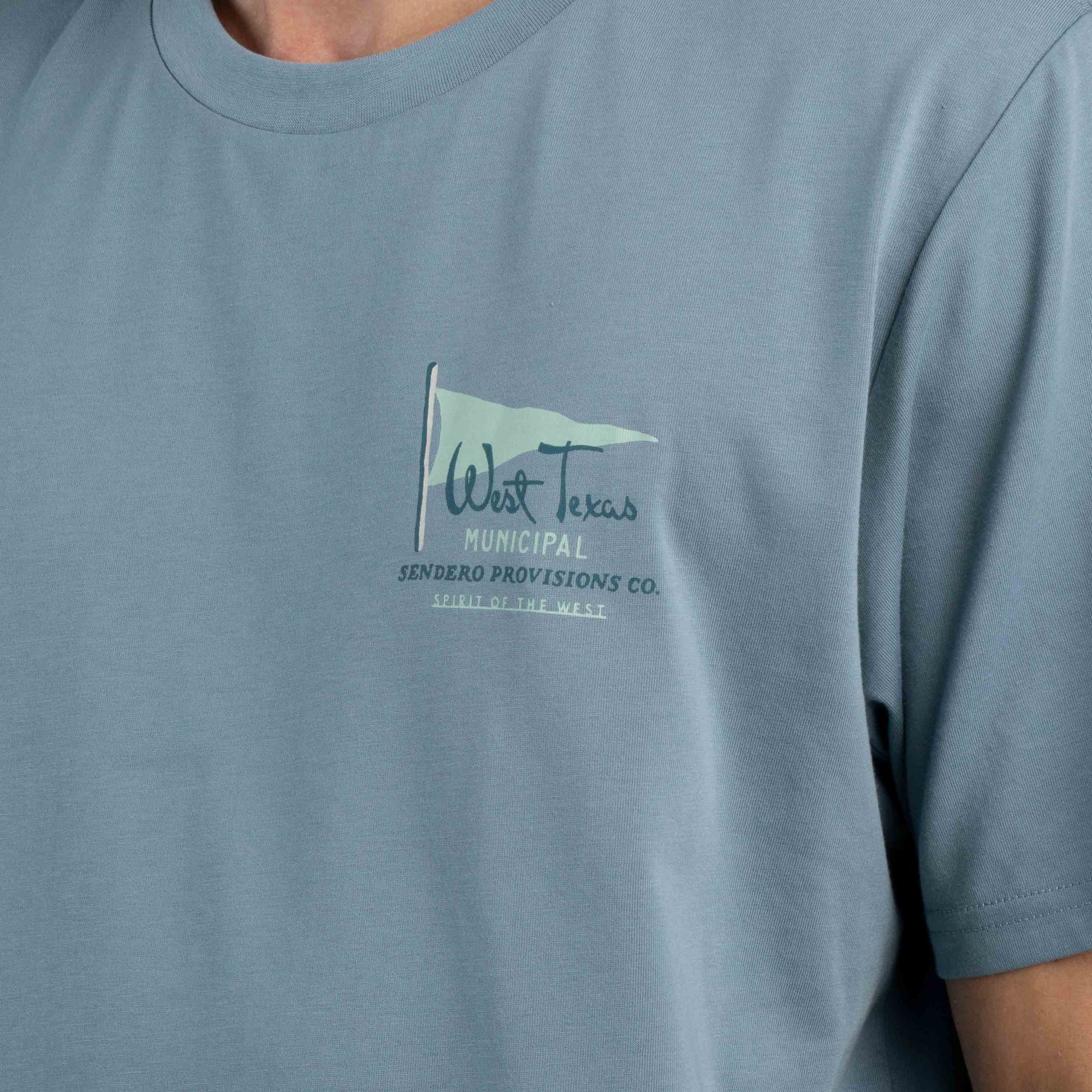 Sendero Provisions Co. West Texas Municipal T-Shirt