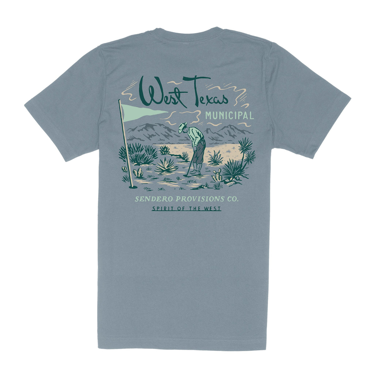 Sendero Provisions Co. West Texas Municipal T-Shirt