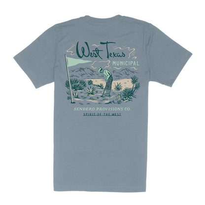 Sendero Provisions Co. West Texas Municipal T-Shirt