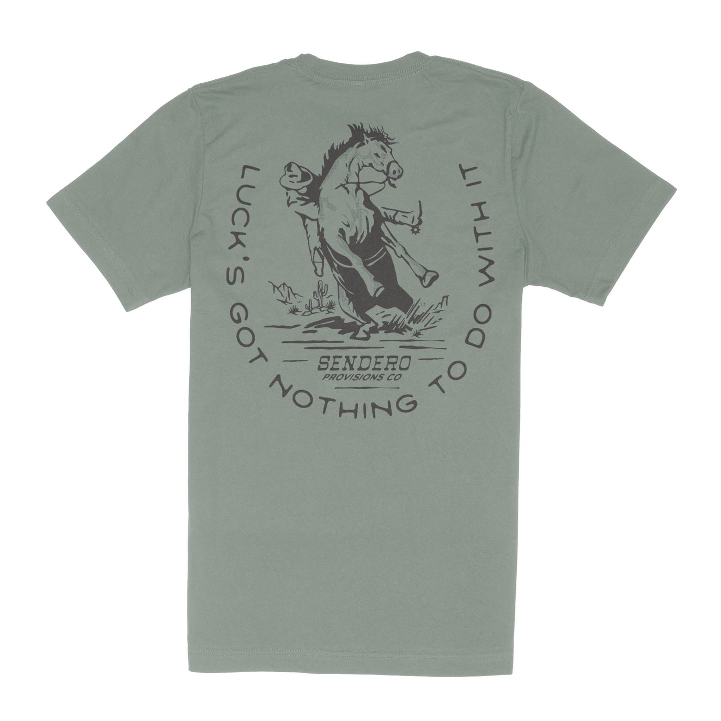 Sendero Provisions Co. No Luck T-Shirt