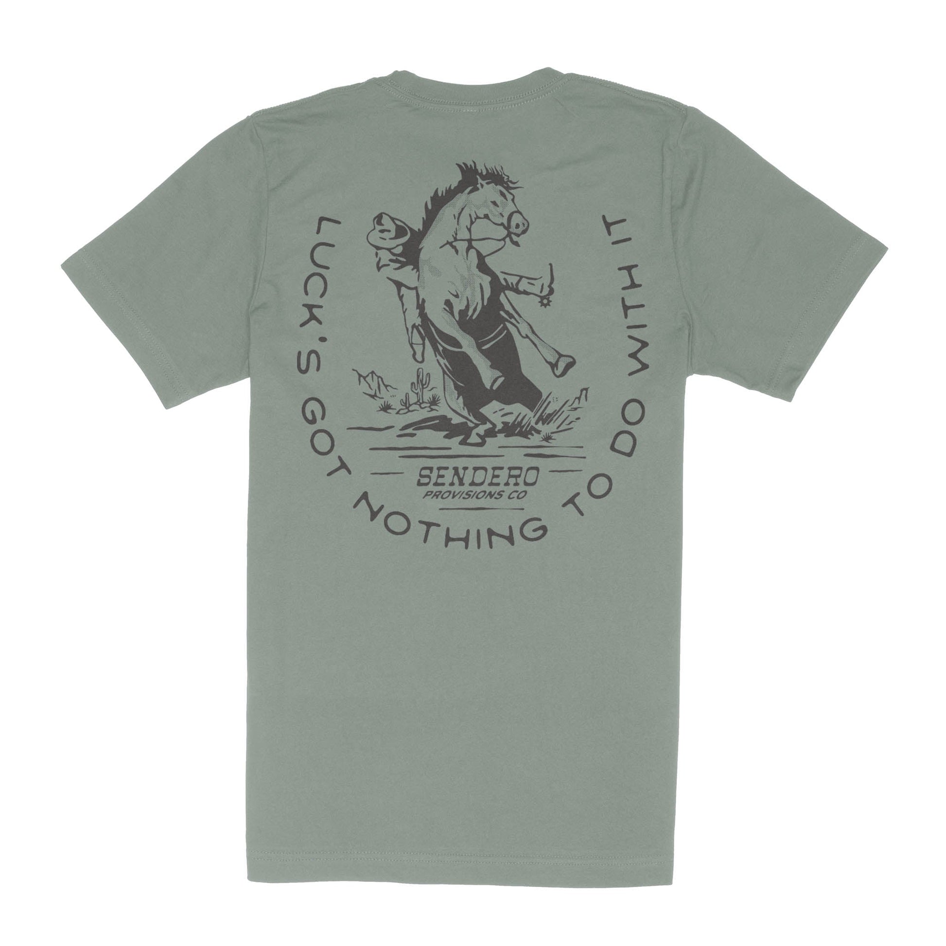 Sendero Provisions Co. No Luck T-Shirt