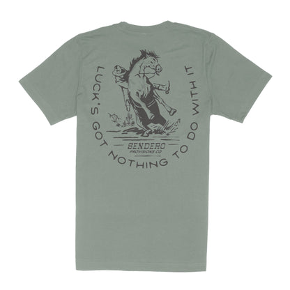 Sendero Provisions Co. No Luck T-Shirt