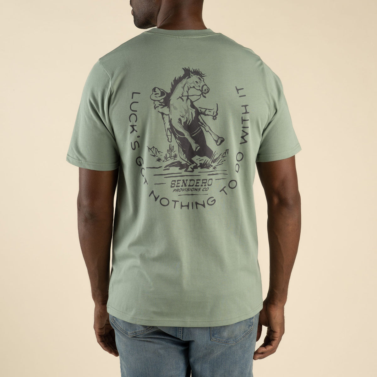 Sendero Provisions Co. No Luck T-Shirt