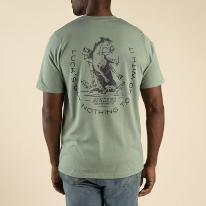 Sendero Provisions Co. No Luck T-Shirt