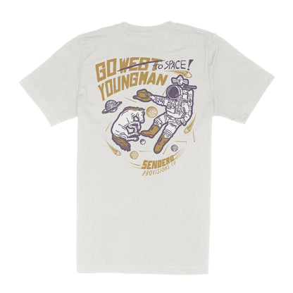 Sendero Provisions Co. To Space T-Shirt