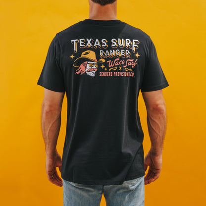 Sendero Provisions Co. Sendero X Waco Surf Texas Surf Ranger T-Shirt