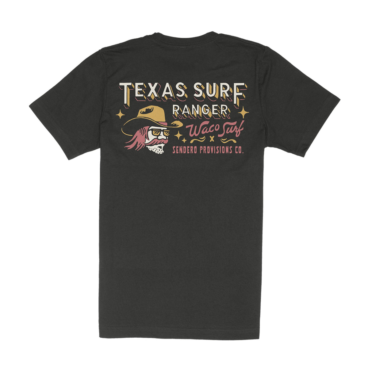 Sendero Provisions Co. Sendero X Waco Surf Texas Surf Ranger T-Shirt