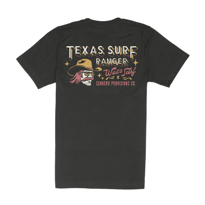 Sendero Provisions Co. Sendero X Waco Surf Texas Surf Ranger T-Shirt