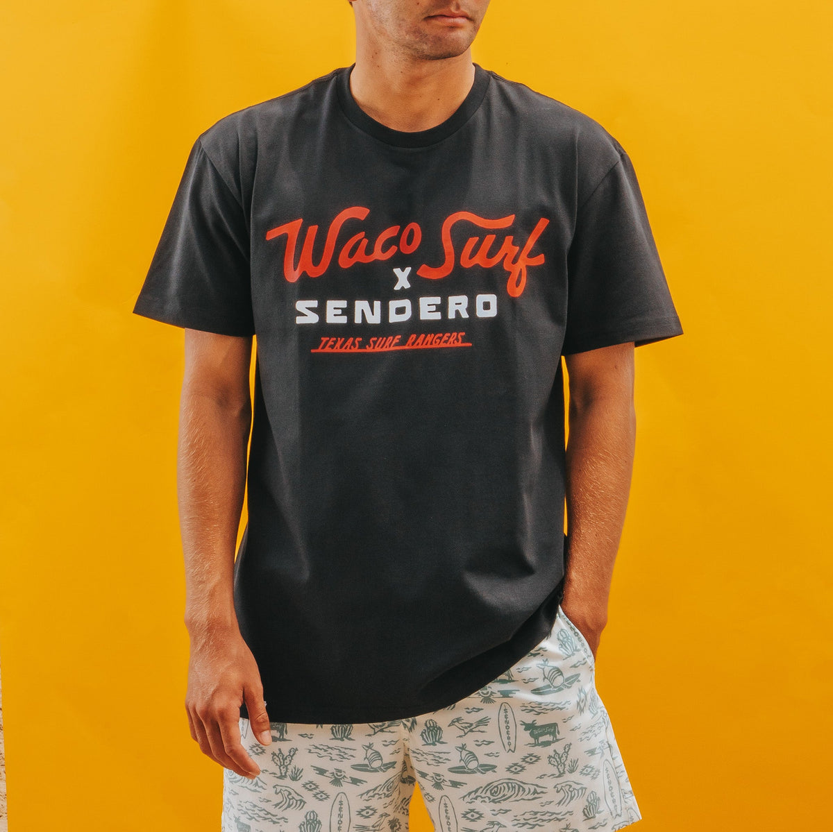 Sendero Provisions Co. Sendero X Waco Surf Vintage Tee