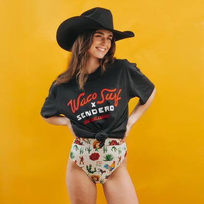Sendero Provisions Co. Sendero X Waco Surf Vintage Tee