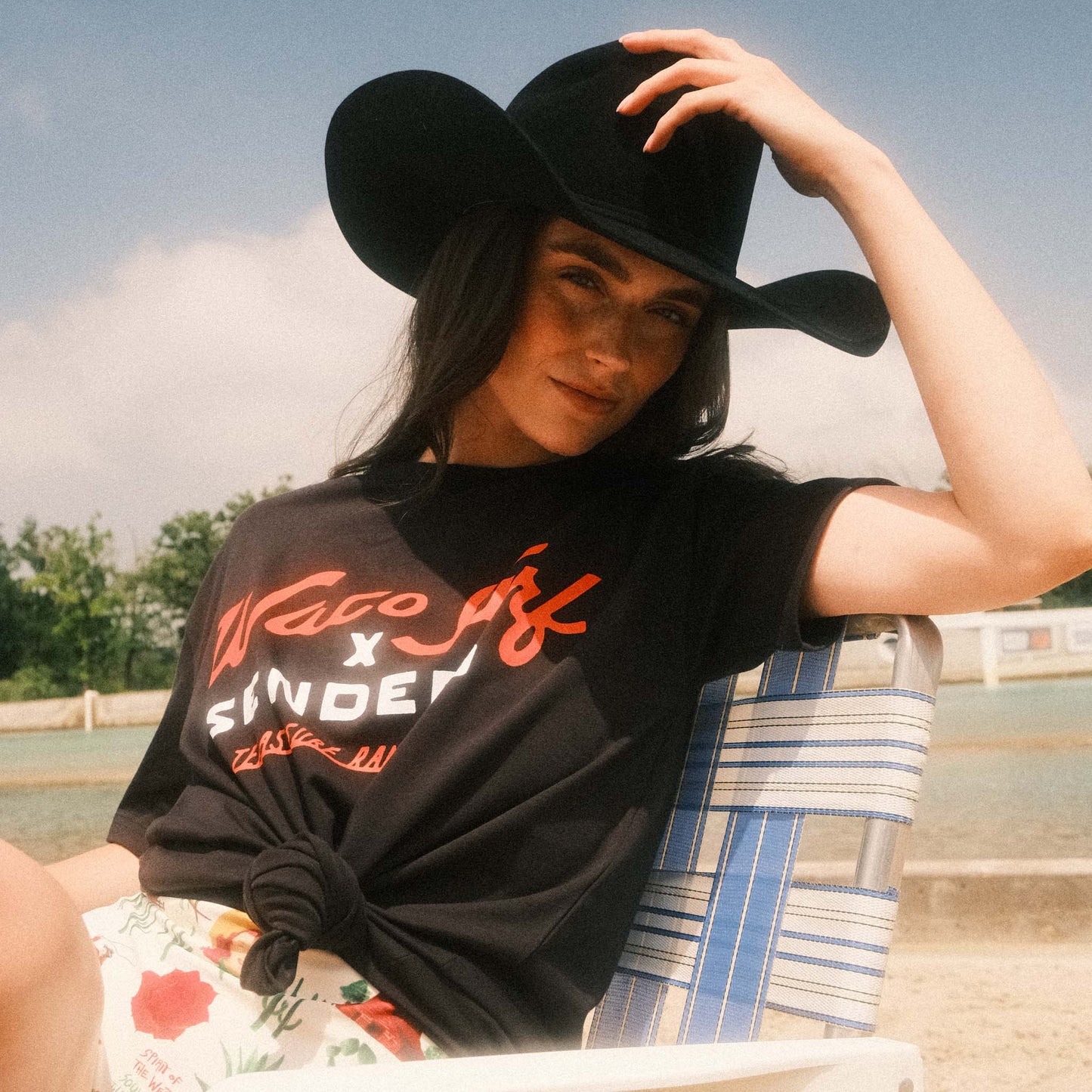 Sendero Provisions Co. Sendero X Waco Surf Vintage Tee