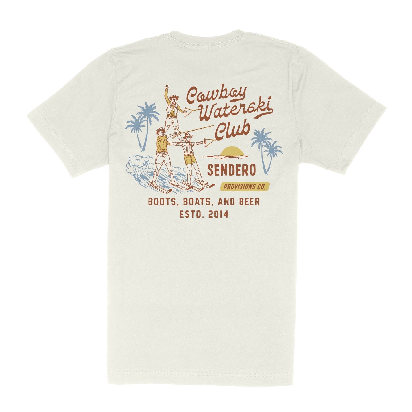 Sendero Provisions Co. Cowboy Waterski Club T-Shirt