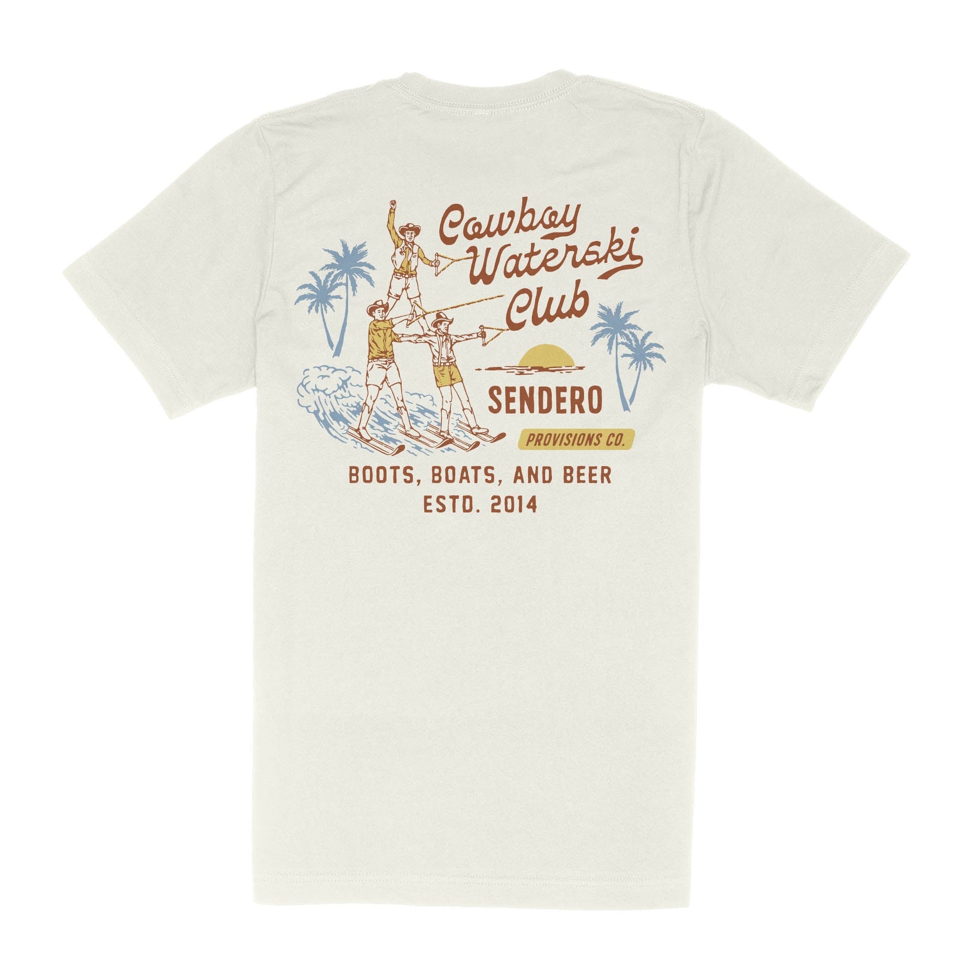 Sendero Provisions Co. Cowboy Waterski Club T-Shirt
