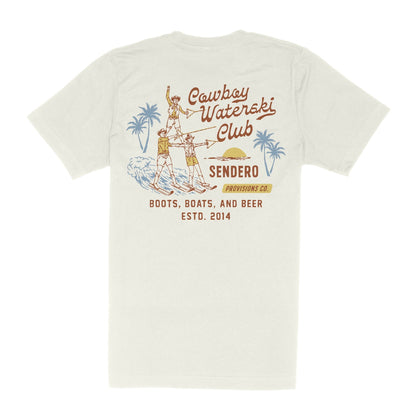 Sendero Provisions Co. Cowboy Waterski Club T-Shirt