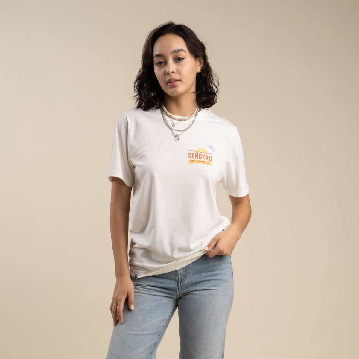 Sendero Provisions Co. Cowboy Waterski Club T-Shirt