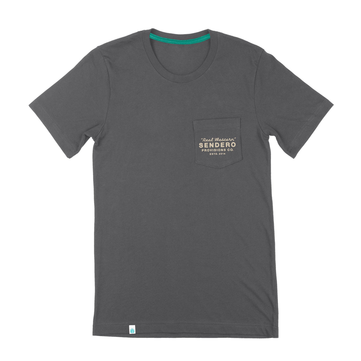 Sendero Provisions Co. Real Western Pocket T-Shirt
