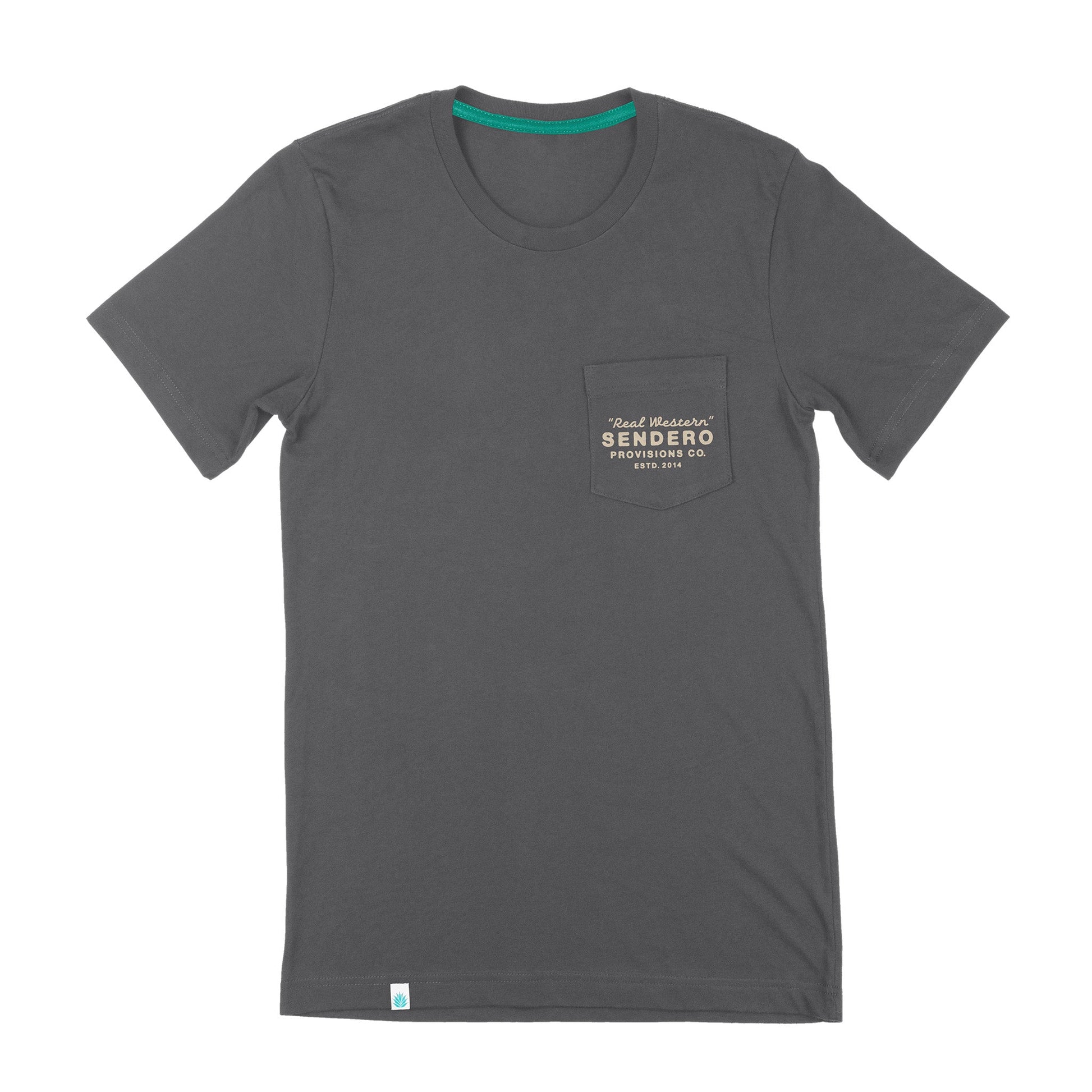 Sendero Provisions Co. Real Western Pocket T-Shirt
