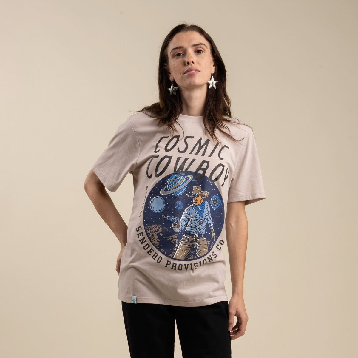 Sendero Provisions Co. Cosmic Cowboy T-Shirt