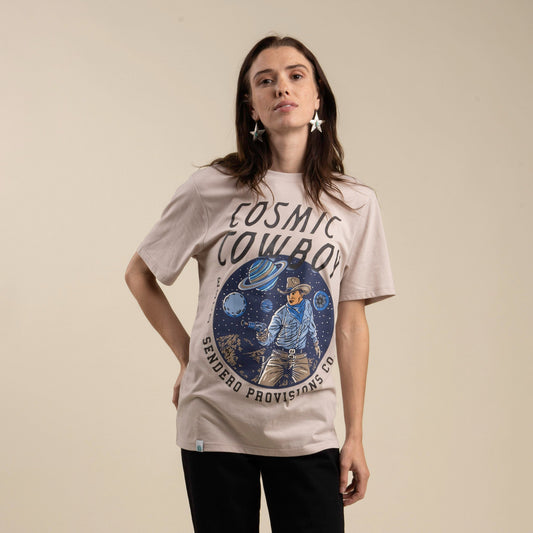 Sendero Provisions Co. Cosmic Cowboy T-Shirt