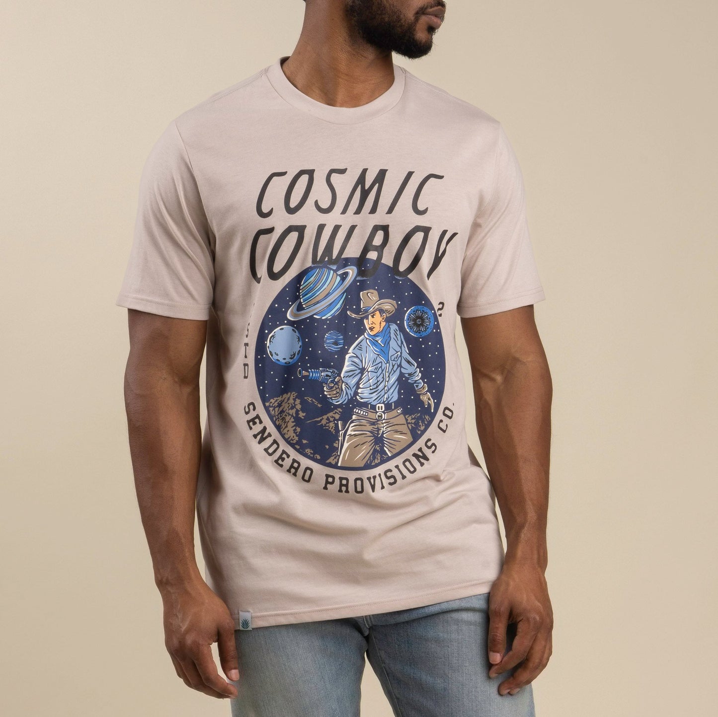 Sendero Provisions Co. Cosmic Cowboy T-Shirt