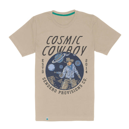 Sendero Provisions Co. Cosmic Cowboy T-Shirt