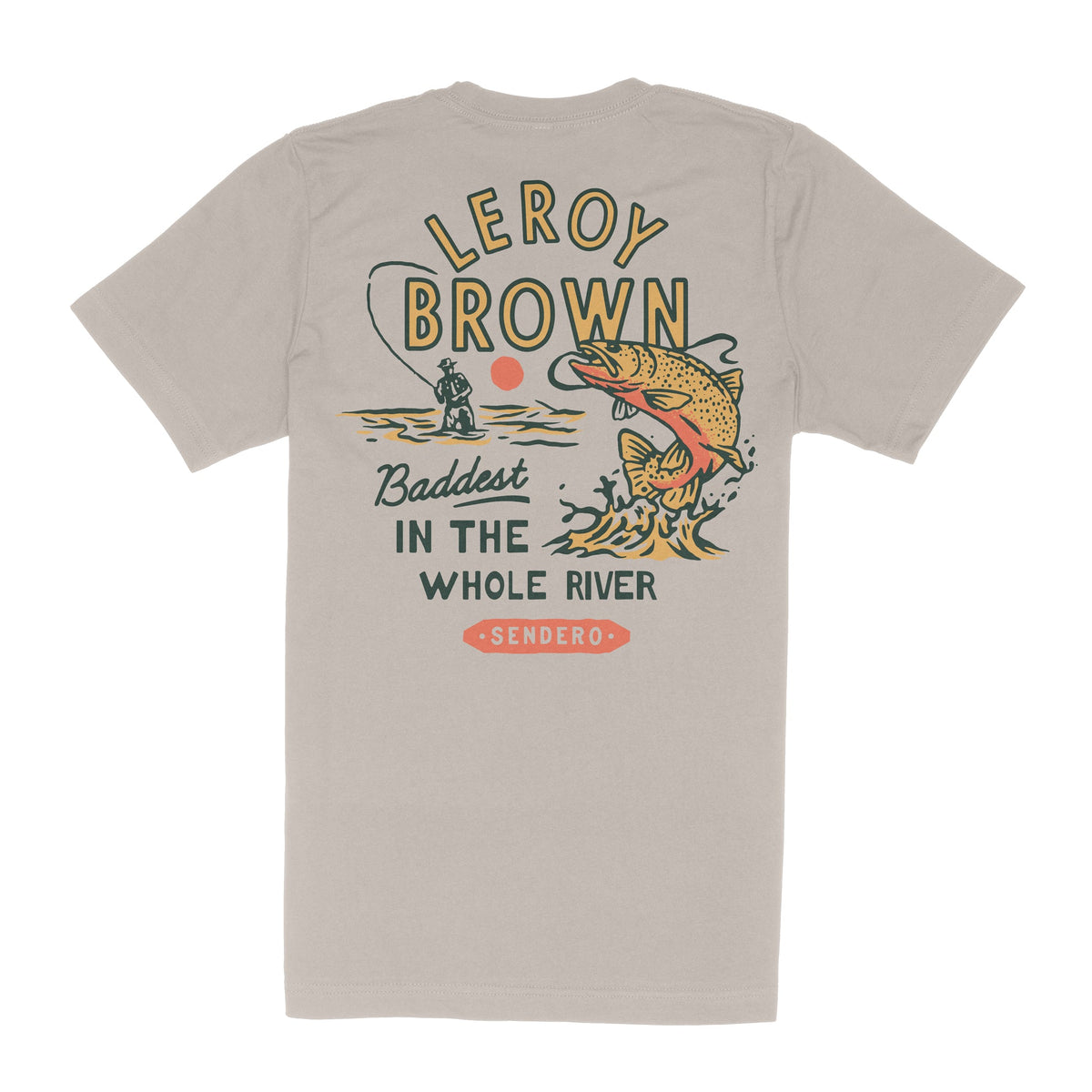 Sendero Provisions Co. Leroy Brown T-Shirt