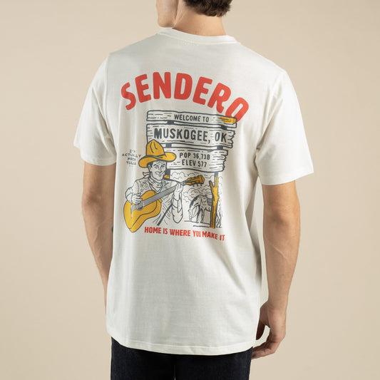 Sendero Provisions Co. Muskogee Okie T-Shirt