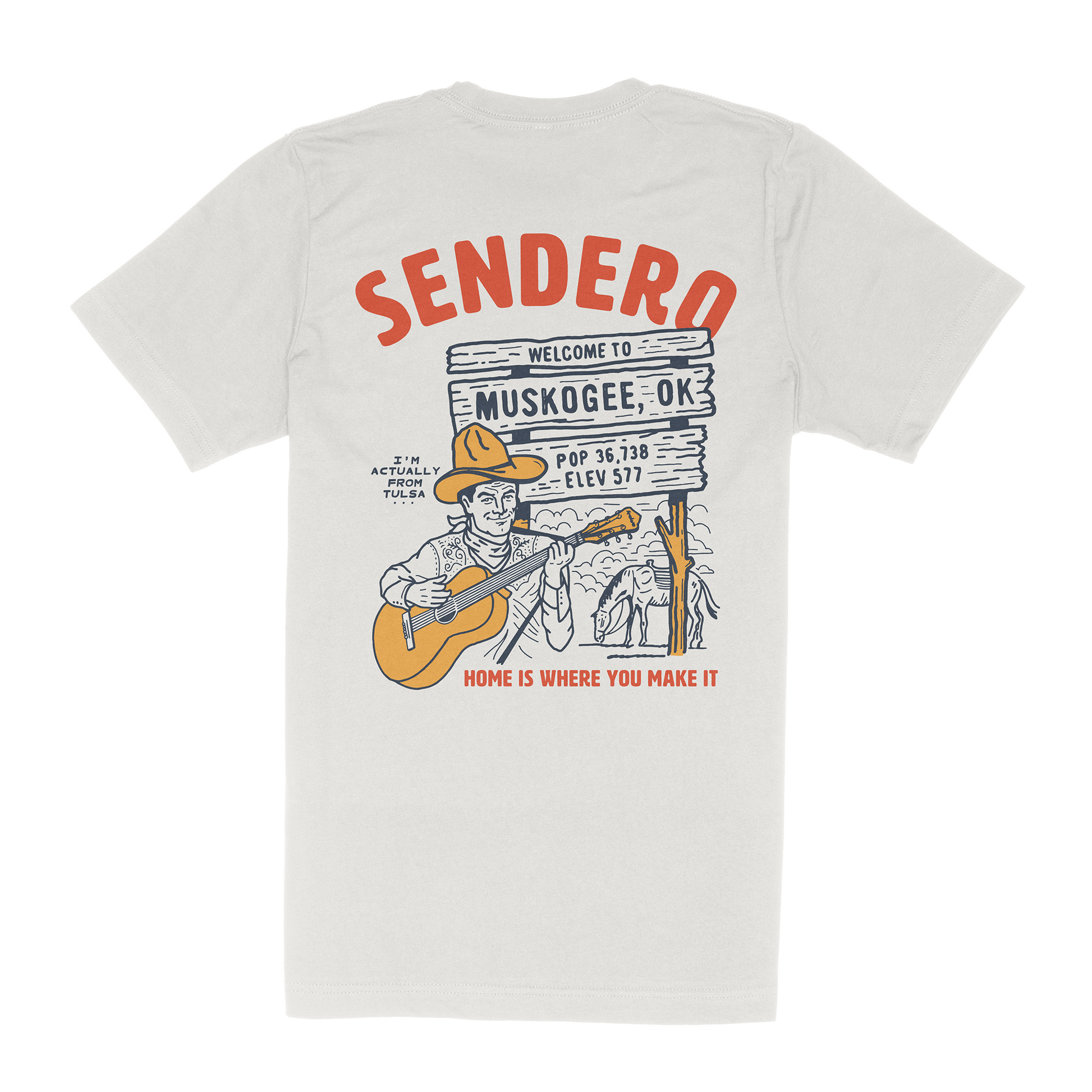 Sendero Provisions Co. Muskogee Okie T-Shirt