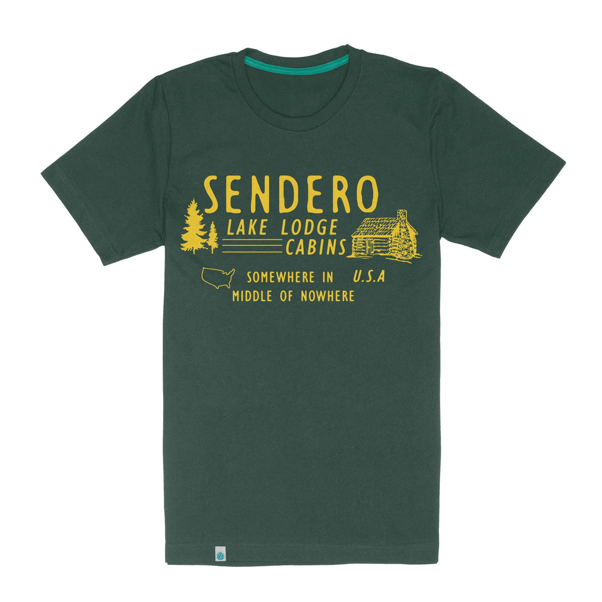 Sendero Provisions Co. Sendero Lodge T-Shirt