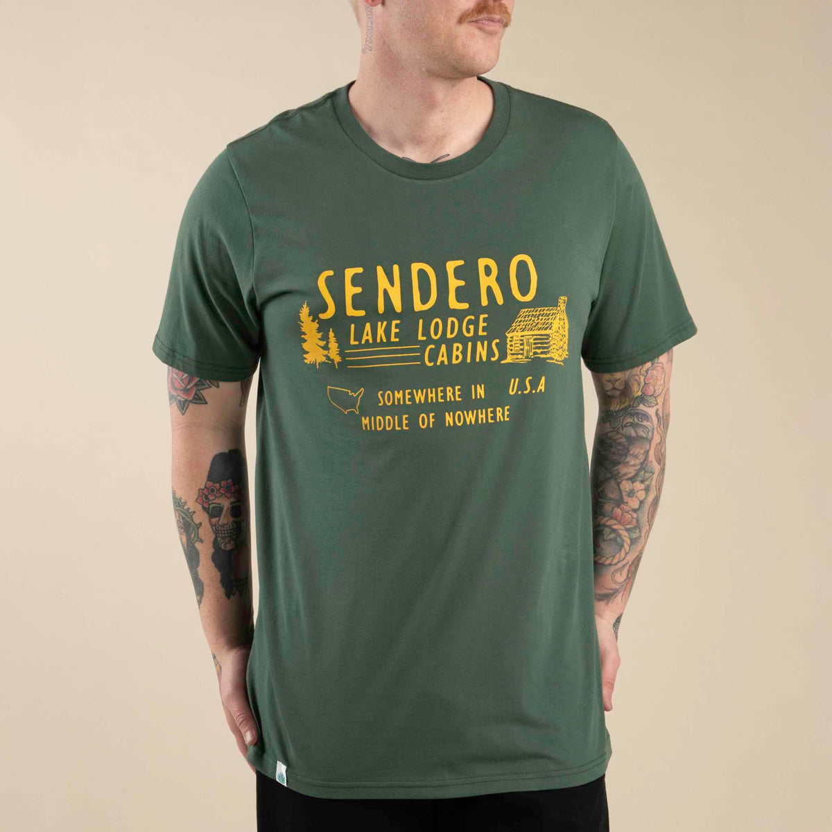 Sendero Provisions Co. Sendero Lodge T-Shirt