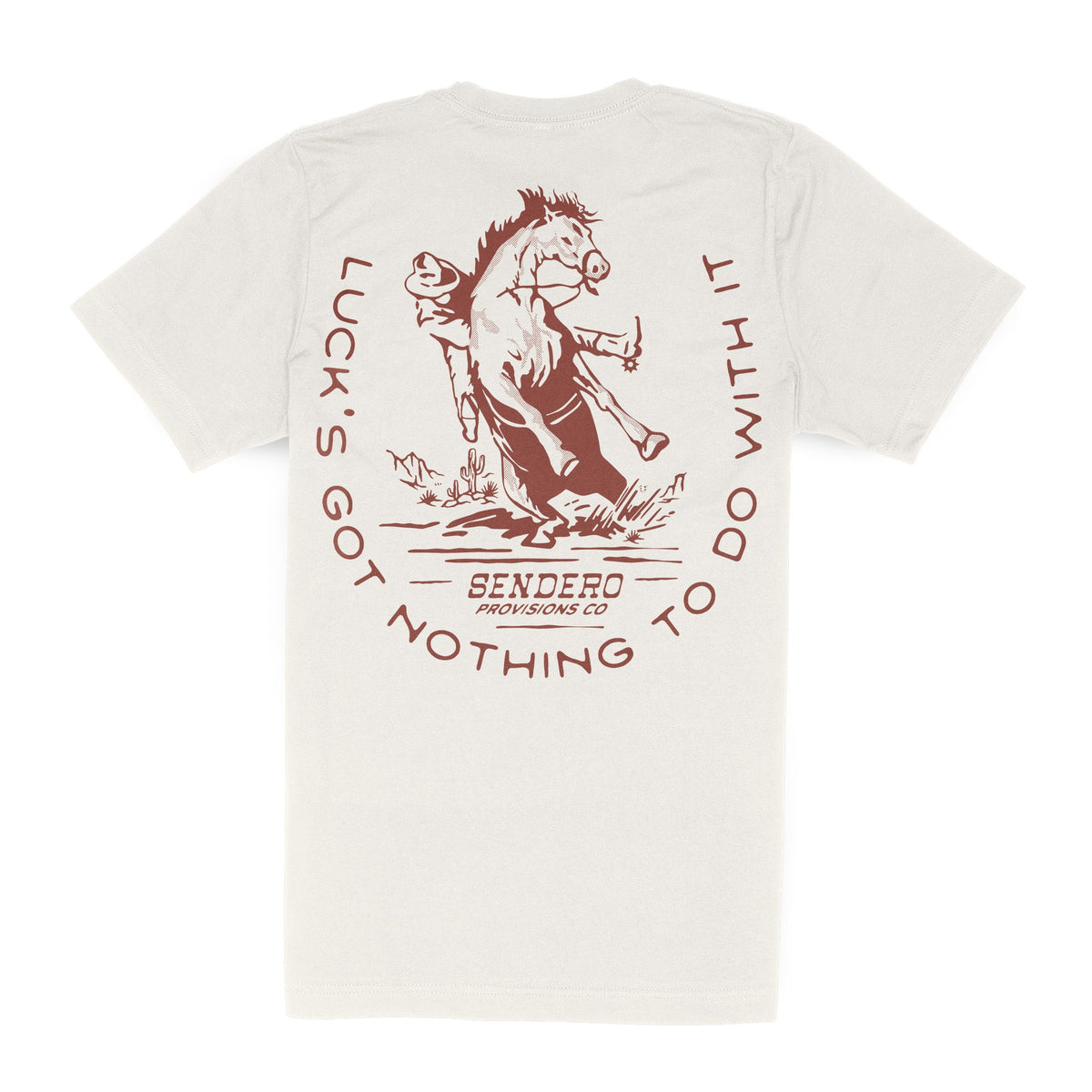 Sendero Provisions Co. No Luck T-Shirt