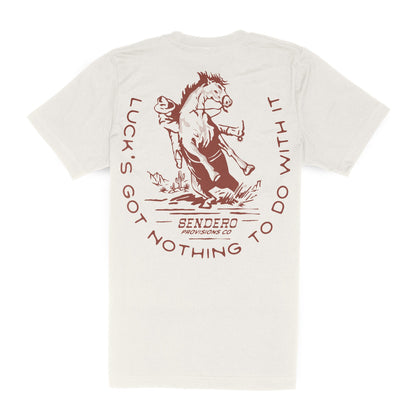 Sendero Provisions Co. No Luck T-Shirt