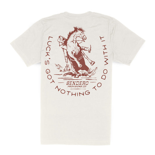 Sendero Provisions Co. No Luck T-Shirt