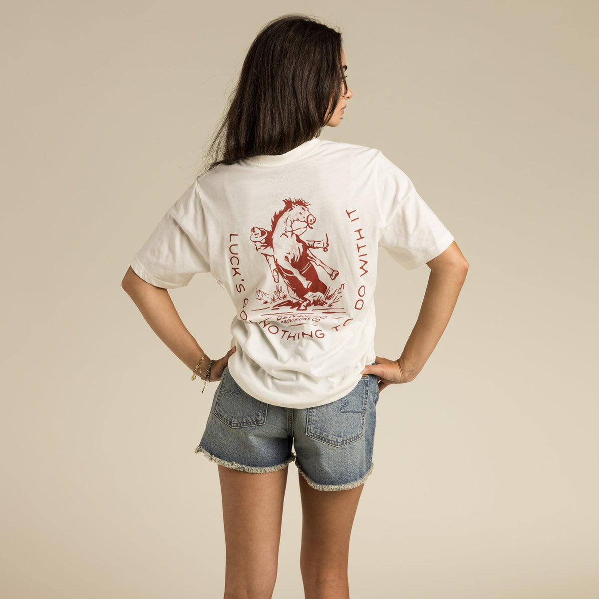 Sendero Provisions Co. No Luck T-Shirt