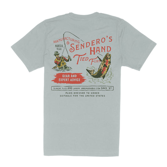 Sendero Provisions Co. Hand Tied Flies T-Shirt