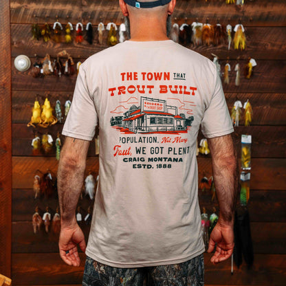 Sendero Provisions Co. Trout Built T-Shirt