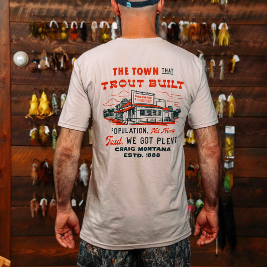 Sendero Provisions Co. Trout Built T-Shirt