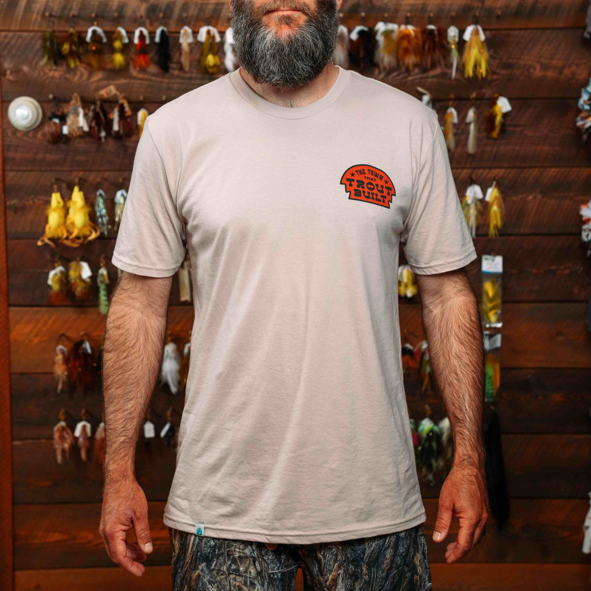 Sendero Provisions Co. Trout Built T-Shirt