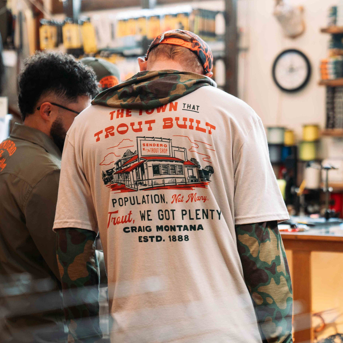 Sendero Provisions Co. Trout Built T-Shirt
