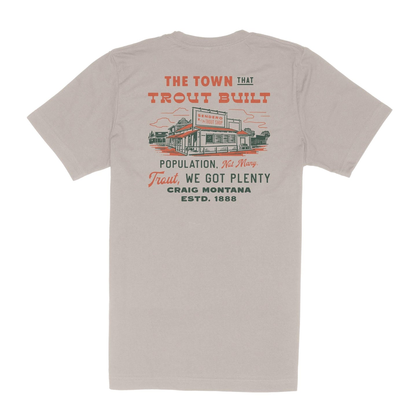 Sendero Provisions Co. Trout Built T-Shirt