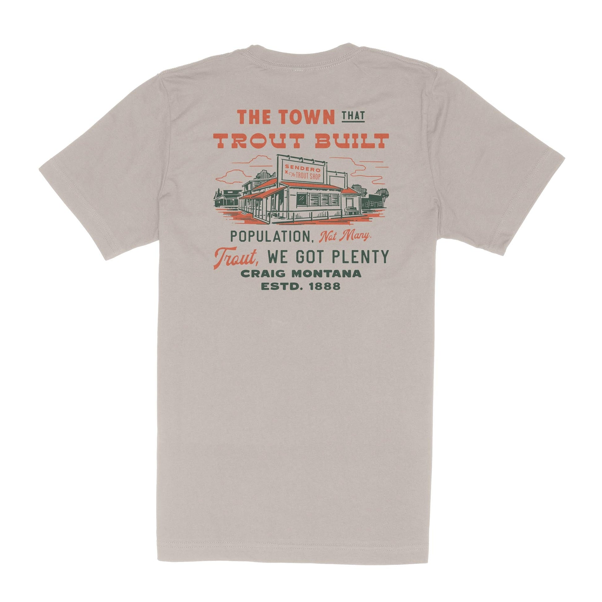 Sendero Provisions Co. Trout Built T-Shirt