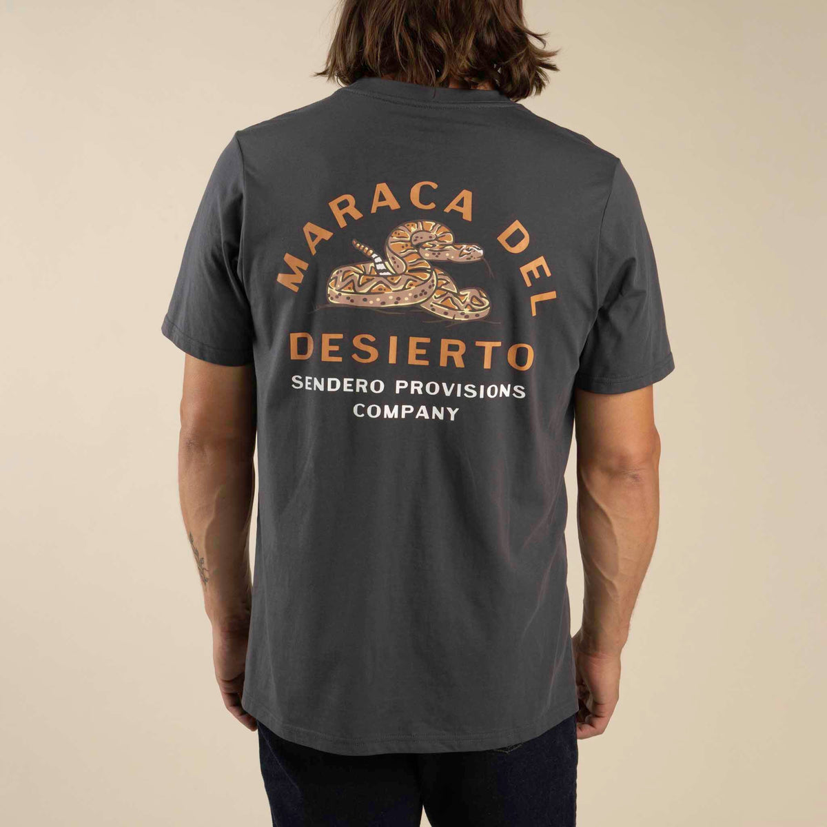 Sendero Provisions Co. Rattlesnake T-Shirt