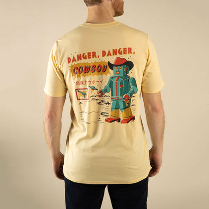 Sendero Provisions Co. Danger Cowboy T-Shirt