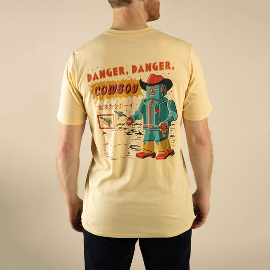 Sendero Provisions Co. Danger Cowboy T-Shirt