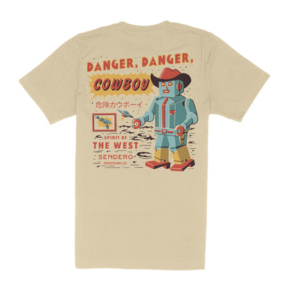 Sendero Provisions Co. Danger Cowboy T-Shirt