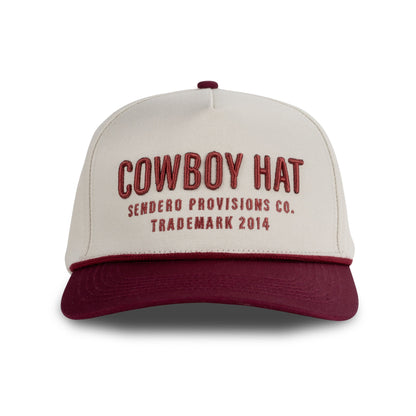 Sendero Provisions Co. Cowboy Hat - Structured