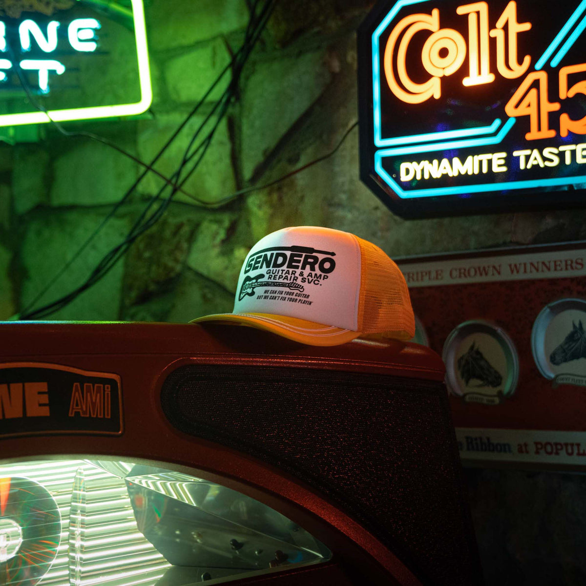 Sendero Provisions Co. Guitar Repair Hat